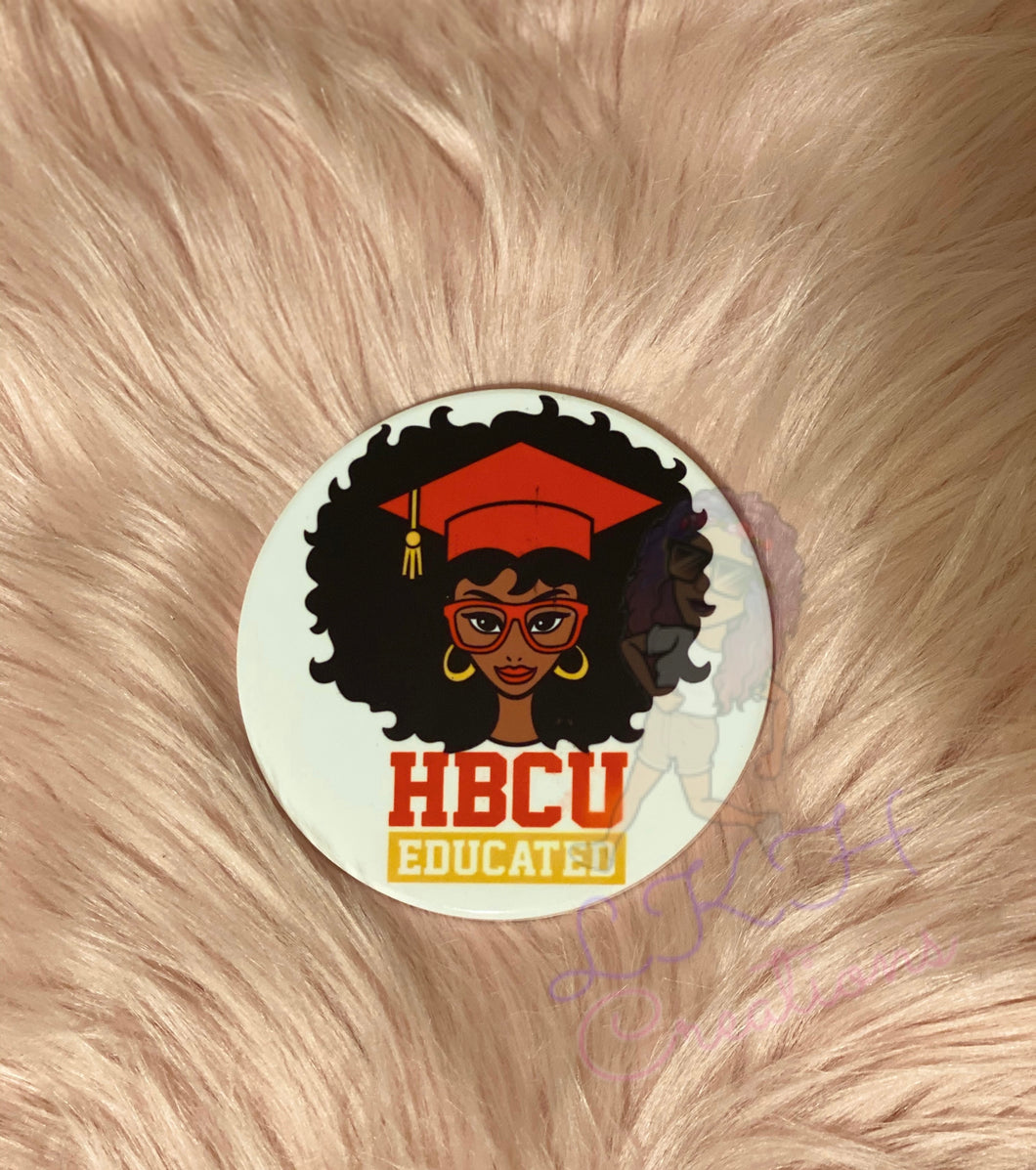 HBCU Educated Coaster
